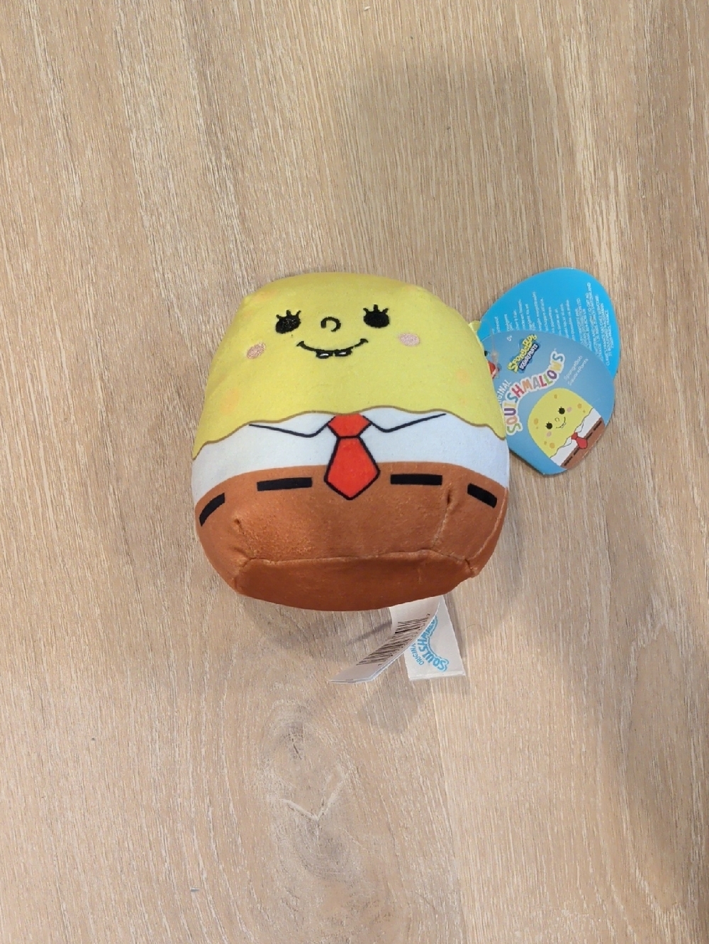 Claire's Exclusive 5" Spongebob Squishmallow NWTS